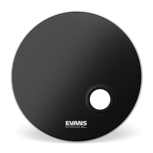 [BD22REMAD] Evans REMAD Resonant Bass Drum Head, 22 inch