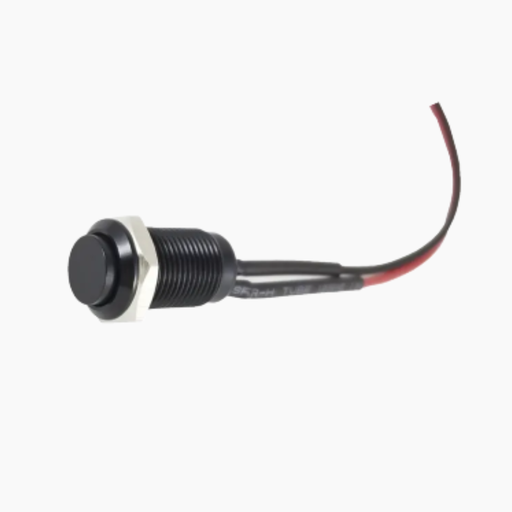 [EP-4928-023] Tesi IDO 10mm Momentary Guitar Kill Switch, Black