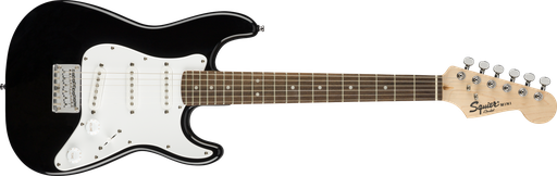 [0370121506] Squier Mini Strat Electric Guitar - Black with Laurel Fingerboard