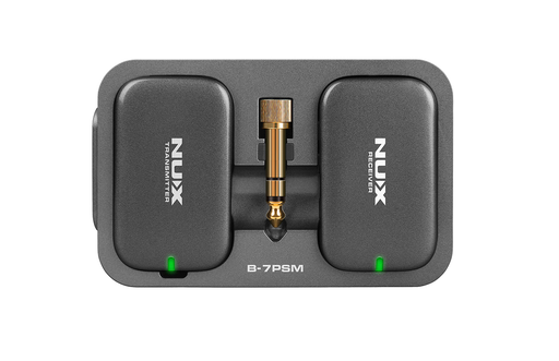 [B-7PSM] NUX B-7PSM 5.8 GHz Wireless In-Ear Monitoring System