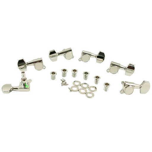 [SG381-01 L3/R3-C-MG] Gotoh SG381 3+3 Locking Tuning Machines, Chrome