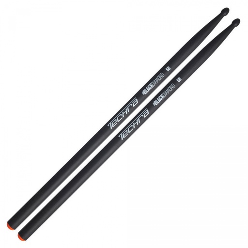 [BD5B] Techra Black Diamond 5B Drum Sticks