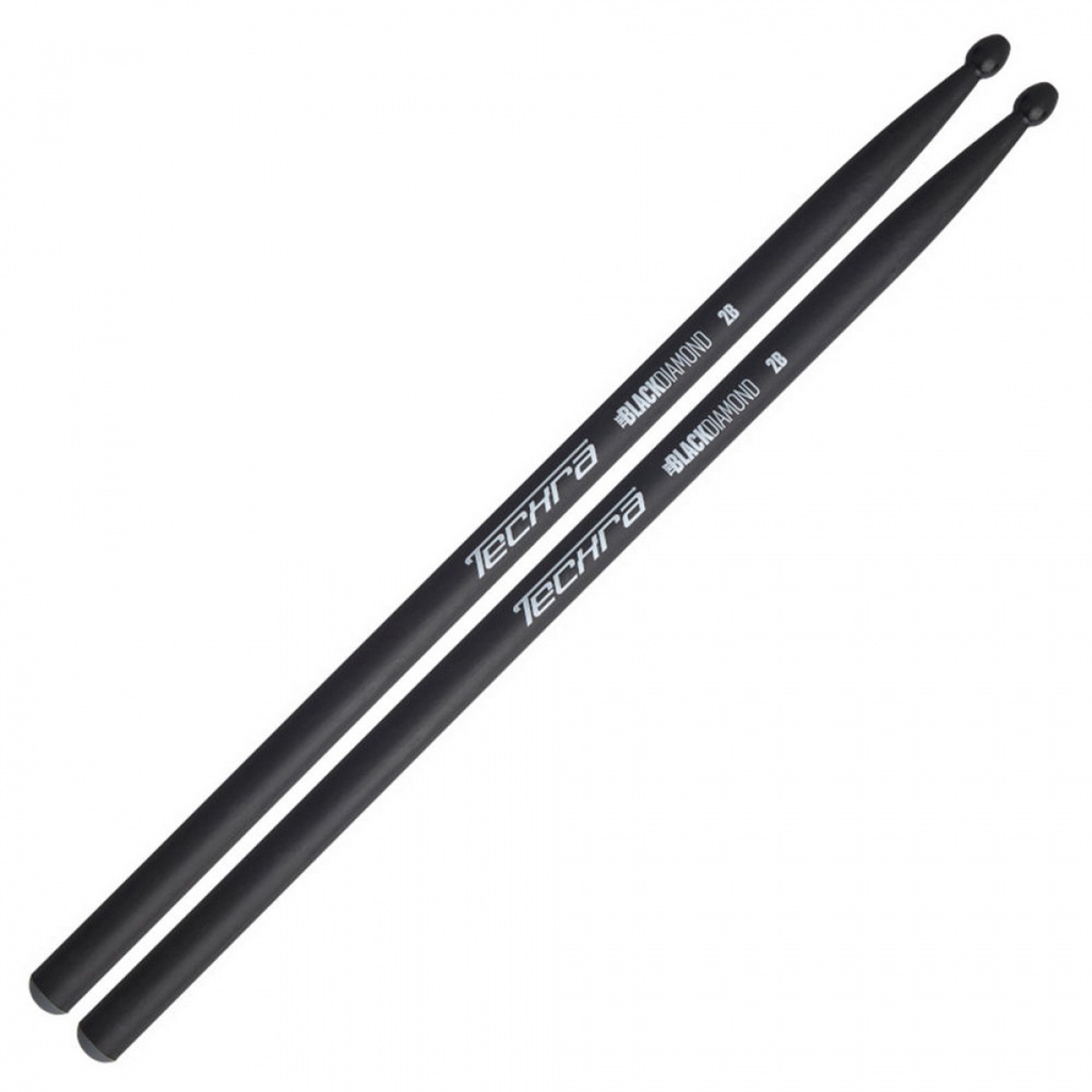Techra Black Diamond 2B Drum Sticks
