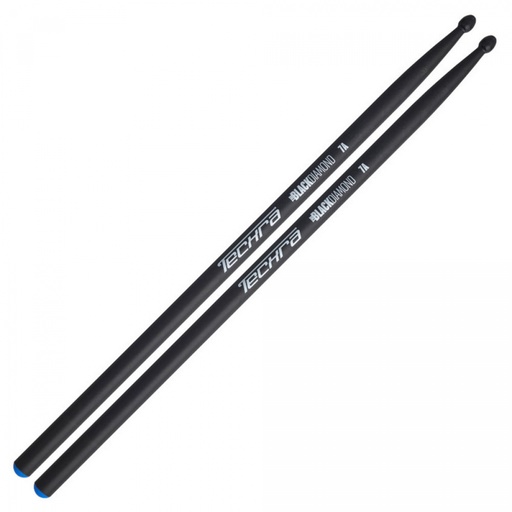 [BD7A] Techra Black Diamond 7A Drum Sticks