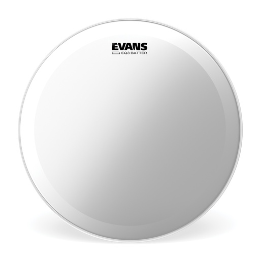 [BD22GB3] Evans EQ3 Clear Bass Drum Head, 22 Inch