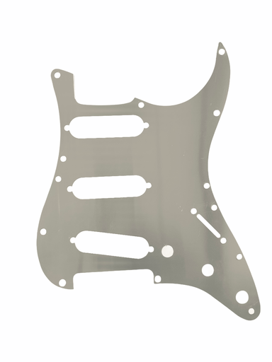 [PG-0553-011] Allparts PG-0553 Aluminum Pickguard Shield for Stratocaster