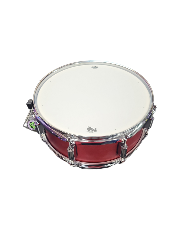 PDP Spectrum 5.5" x 14" Maple/Poplar Snare Drum, Cherry