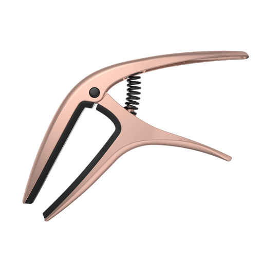 [P09605] Ernie Ball Axis Dual Radius Capo, Rose Gold Satin