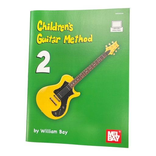 [93834M] Mel Bay Children's Guitar Method 2