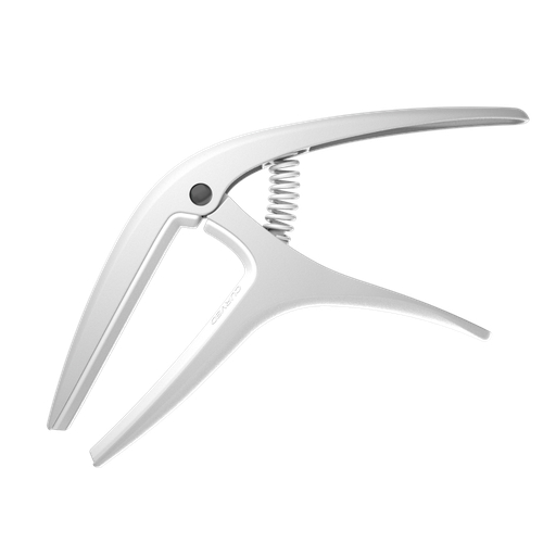 [P09616] Ernie Ball Axis Dual Radius Capo, White