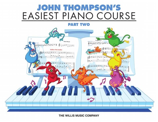 [HL00414018] John Thompson's Easiest Piano Course Part Two