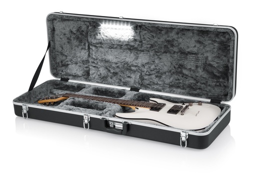 [GC-ELECTRIC-LED] Gator GC-ELECTRIC-LED Electric Guitar Case with LED Light