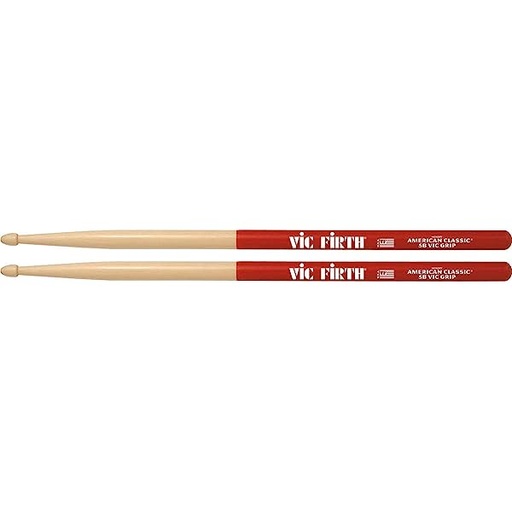 [5BVG] Vic Firth American Classic 5B Vic Grip Drumsticks