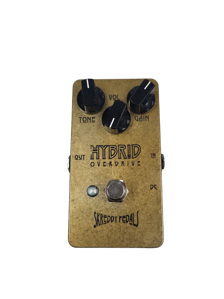 Skreddy Pedals Hybrid Overdrive