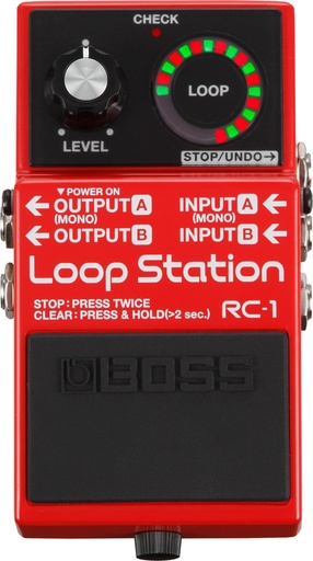 [RC-1] Boss RC-1 Loop Station