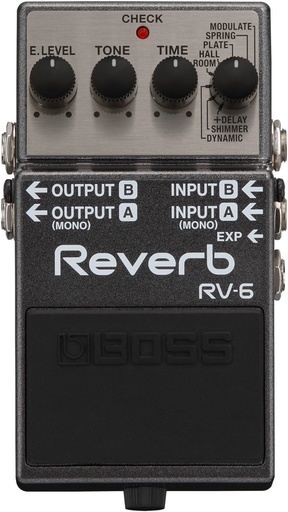 [RV-6] Boss RV-6 Reverb