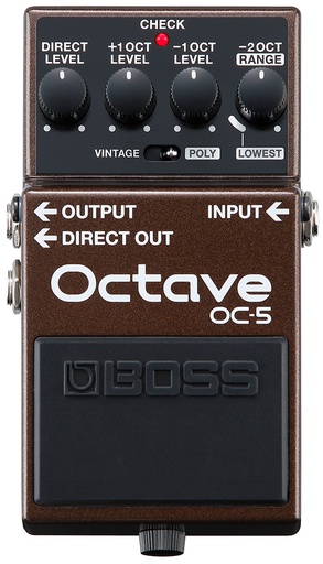 [OC-5] Boss OC-5 Octave