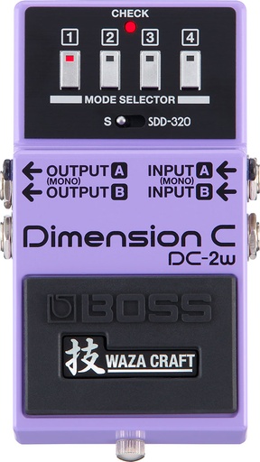 [DC-2W] Boss DC-2W Waza Craft Dimension C