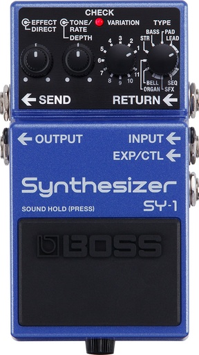 [SY-1] Boss SY-1 Synthesizer