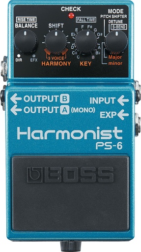[PS-6] Boss PS-6 Harmonist