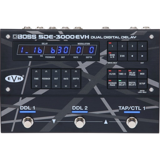 [SDE-3000EVH] Boss SDE-3000EVH Dual Digital Delay