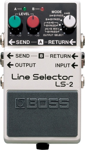 [LS-2] Boss LS-2 Line Selector