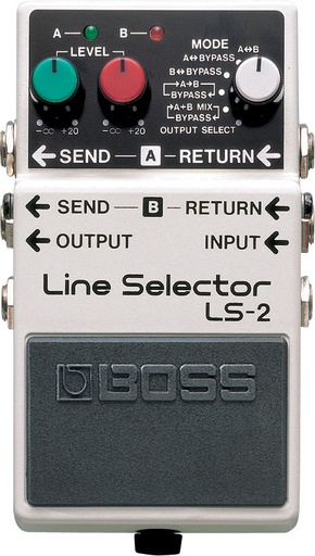 [LS-2] Boss LS-2 Line Selector
