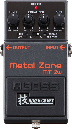 [MT-2W] Boss MT-2W Waza Craft Metal Zone