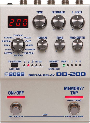 [DD-200] Boss DD-200 Digital Delay