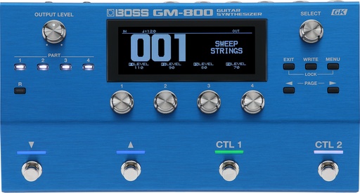 [GM-800] Boss GM-800 Guitar Synthesizer