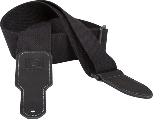 [BSC-20-BLK] Boss BSC-20 Cotton Guitar Strap, Black