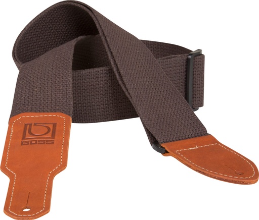 [BSC-20-BRN] Boss BSC-20 Cotton Guitar Strap, Brown