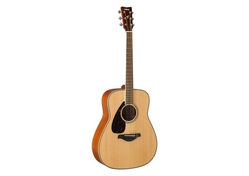 [FG820L] Yamaha FG820L Lefty Folk Guitar, Solid Sitka Spruce Top, Natural