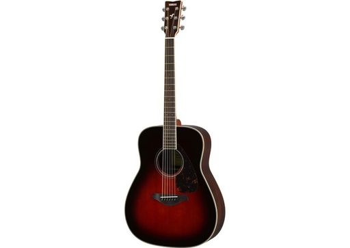 [FG830 TBS] Yamaha FG830 Folk Guitar, Solid Solid Sitka Top, Tobacco Sunburst
