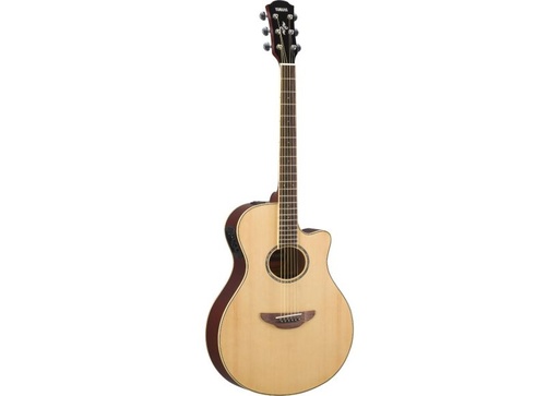 [APX600 NA] Yamaha APX600 Thinline Acoustic Electric Guitar, Natural