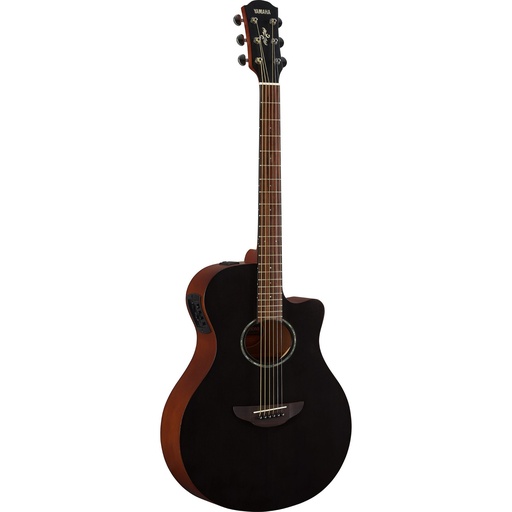 [APX600M SMB] Yamaha APX600M Thinline Acoustic Electric Guitar, Smokey Black Matte