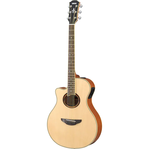 [APX700IIL] Yamaha APX700IIL Lefty Thinline Acoustic Electric Guitar, Natural