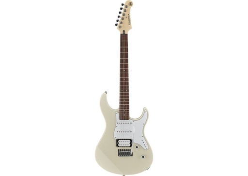 [PAC112V VW] Yamaha PAC112V Pacifica HSS Electric Guitar, Vintage White