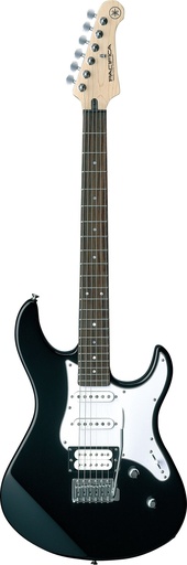 [PAC112V BLACK] Yamaha PAC112V Pacifica HSS Electric Guitar, Black