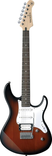 [PAC112V OVS] Yamaha PAC112V Pacifica HSS Electric Guitar, Old Violin Sunburst