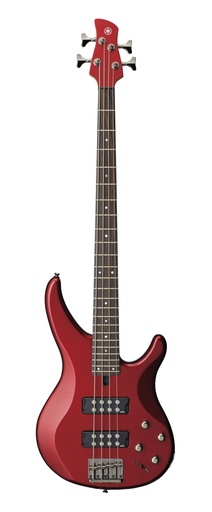 [TRBX304 CAR] Yamaha TRBX304 Electric Bass, Candy Apple Red