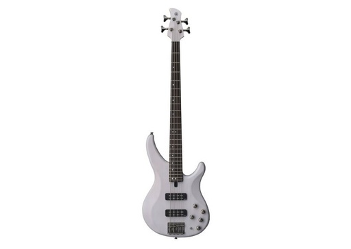 [TRBX504 TWH] Yamaha TRBX504 Electric Bass, Trans White