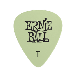 [P09224] Ernie Ball Super Glow Cellulose Picks Thin 12-pack  