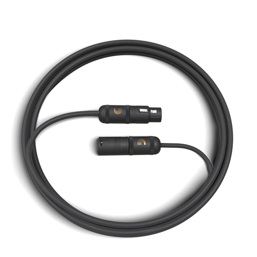 [PW-AMSM-10] D'Addario American Stage XLR Microphone/Powered Speaker Cable, XLR to XLR, 10 Feet