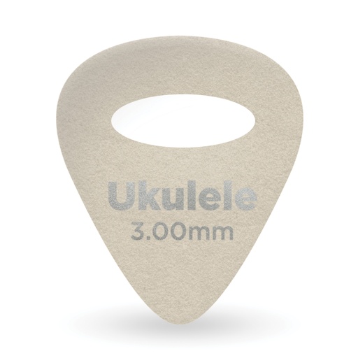 [1FLT9-04] D'Addario Ukulele Felt Picks, 4 Pack