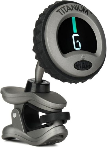 [ST-8T] Snark ST-8 Titanium Super Tight Rechargeable Clip-on Tuner
