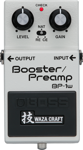 [BP-1W] Boss BP-1W Waza Booster/Preamp