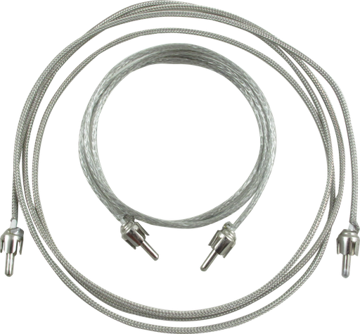 [S-H279-KIT] CE Reverb Cable Kit, Vintage style RCA, 3 ft and 5 ft