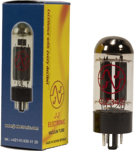 [T-5AR4-JJ] JJ 5AR4 / GZ34 Rectifier Tube