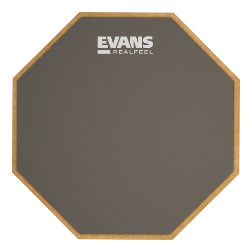 [RF6GM] RealFeel™ by EVANS Mountable Practice Drum Pad, 6 Inch